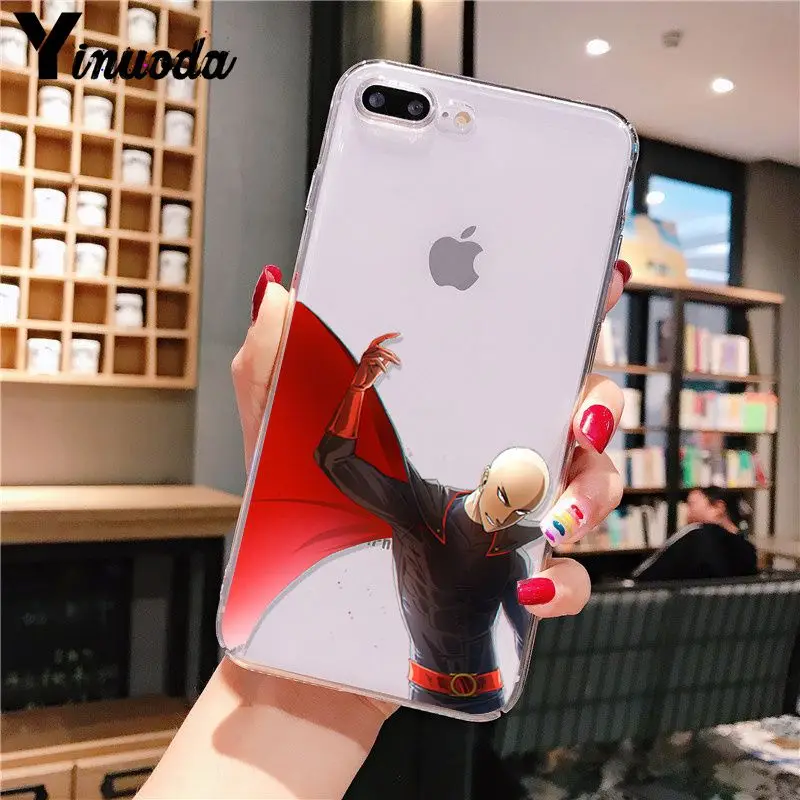 

One Punch Silicon Cover Phone Case For iPhone 11 6 6s 7 8 Plus 11 Pro XS Max XR SE 2020 funda Cover Cellphones