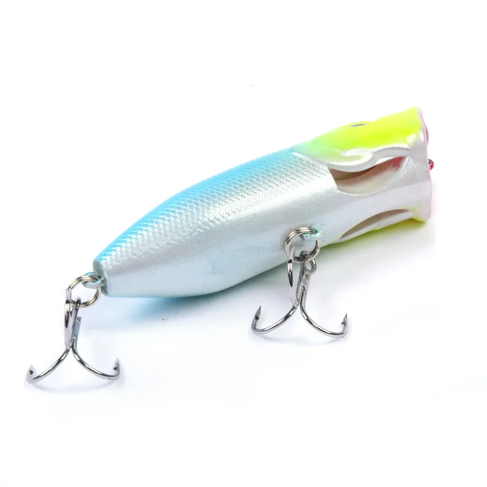

1pcs 2021 Hot Model Fishing Lures 6.5g/12g Wobblers Artificial Popper Bait Minnow Crankbait Floating Bass Fishing Tackle Lure