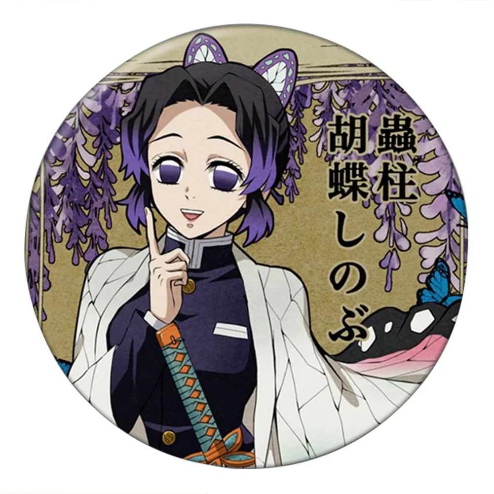 Демон убийца Kimetsu без Yaiba Значки для косплея брошь на застежке камадо Tanjirou значок