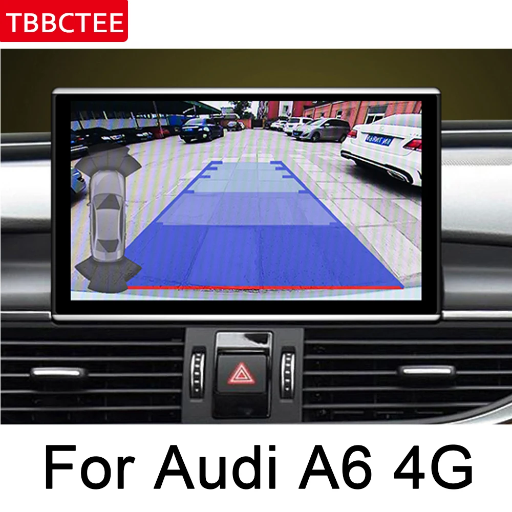 Автомобильный мультимедийный плеер для Audi A6 4G 2011 ~ 2018 MMI IPS Android 8 0 up GPS навигация