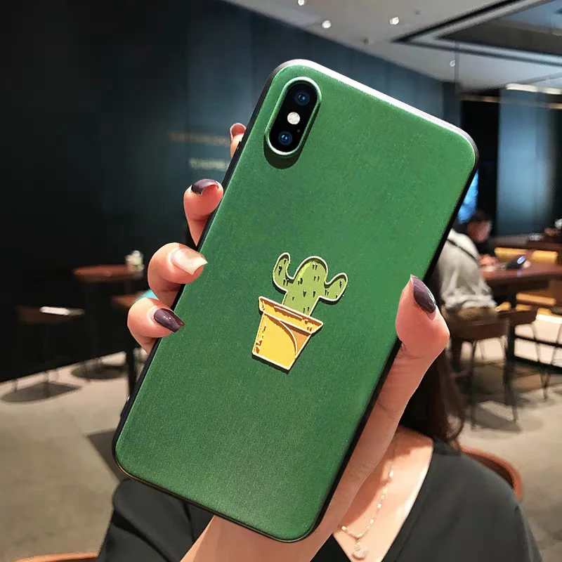 20B Милый чехол для телефона для девочек для iphone 7, 8, 6, 6s Plus, чехол для Apple iphone XR X, XS Max, чехол для iphone 11 Pro, Max, 5S, se, 5 s, чехол - Цвет: 20B