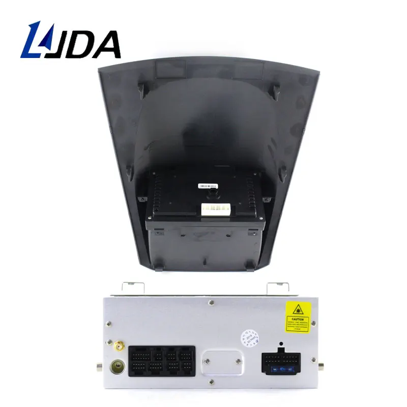LJDA Android 10 автомобильный dvd-плеер для Ford Fiesta 2008 2009 2010 2012 2013 Радио Аудио Bluetooth Canbus gps навигация 4 ядра