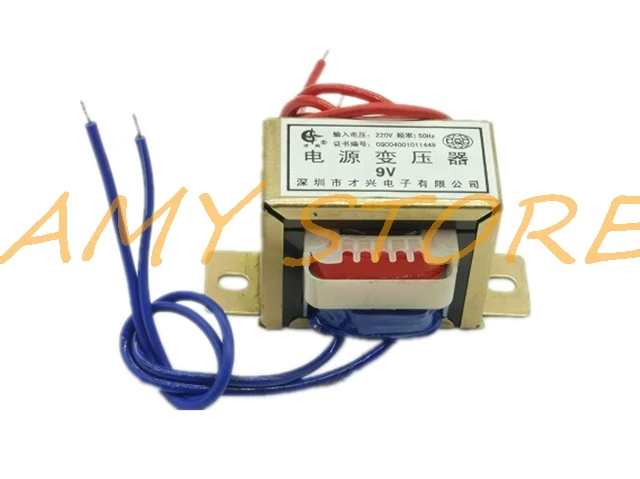 EI48* 18 DB-8VA 8 Вт Выход AC 6 в 9 в 12 В 15 в 18 в 24 в 30 в EI ферритовый сердечник вход 220 В 50 Гц Вертикальное Крепление электрического силового трансформатора
