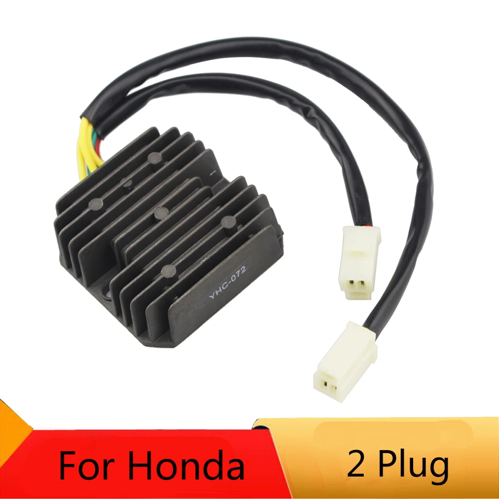 12V мотоциклов Напряжение регулятор для Honda CMX450C Rebel CX500T Turbo CX500D Deluxe CX500 CX500C