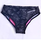 Нижнее белье для велоспорта треугольные Трусы-шорты, женские трусы с объемной подкладкой, короткие штаны, экономичная упаковка, распродажа