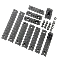tacitcal urx 3 3 1 deluxe panel rail cover kit handguard protector scope mounts for rifle outdoor hunting