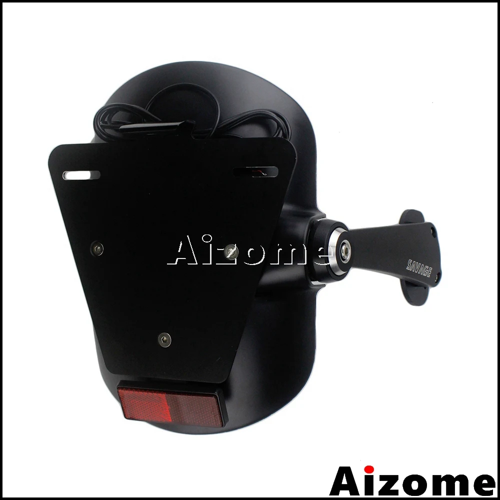 Мотоциклетное алюминиевое боковое крыло для BMW R nineT R9T 2014-2018 заднее колесо защита