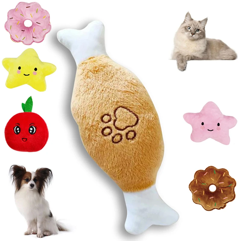 

Pet Toys Puppy Plush Dog Puzzle Toys Chihuahua - Toys for Aggressive Chewers Interactive Dog Quack Sound Toy Cleaning Supplies