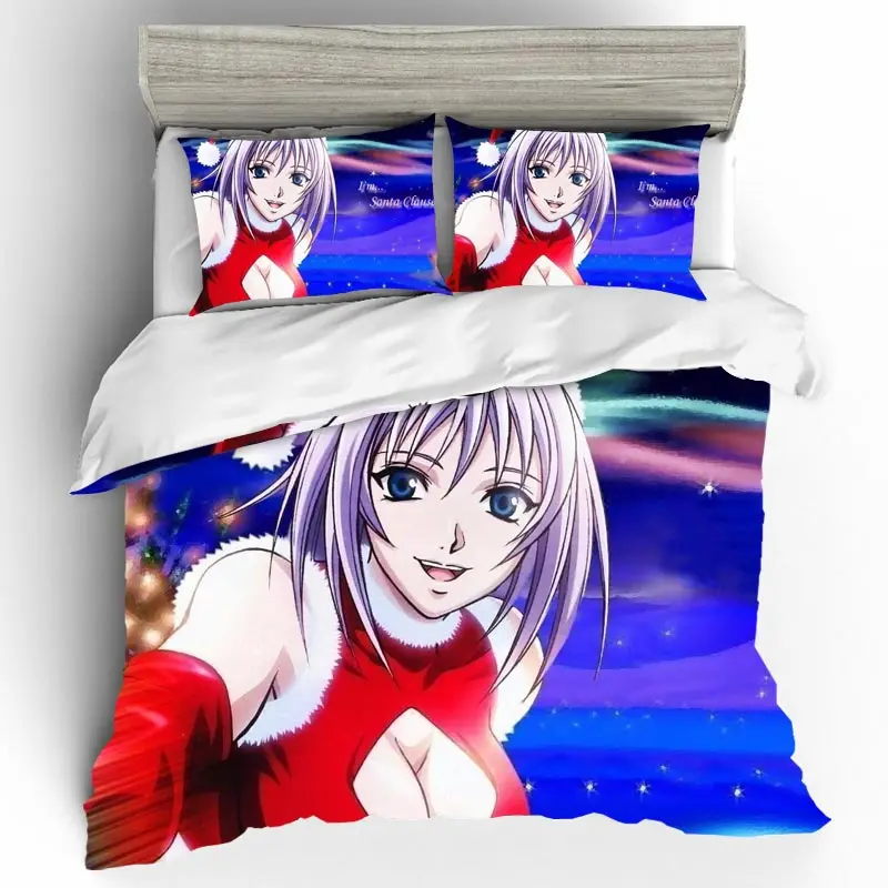 Комплект постельного белья Роскошный домашний текстиль рождественский подарок