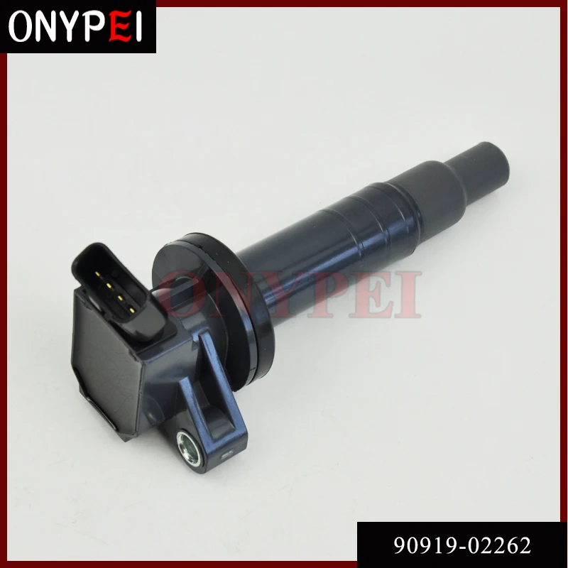 90919-02262 Высококачественная Катушка зажигания для Toyota Celica Corolla Matrix MR2 Spyder 1.8L 9091902262 |