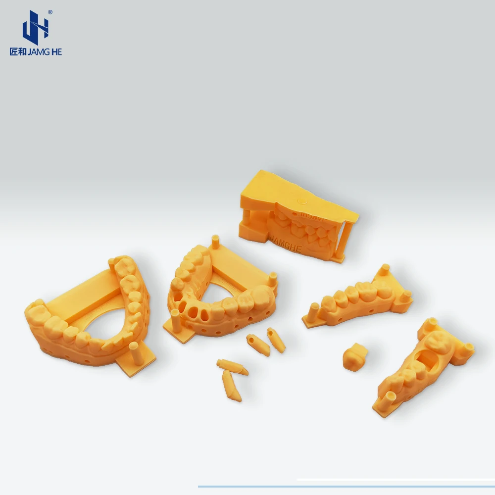 JAMGHE  Restoration Teeth  Model Low Shrinkage Resin Scratch Resistant 3d Printer resin