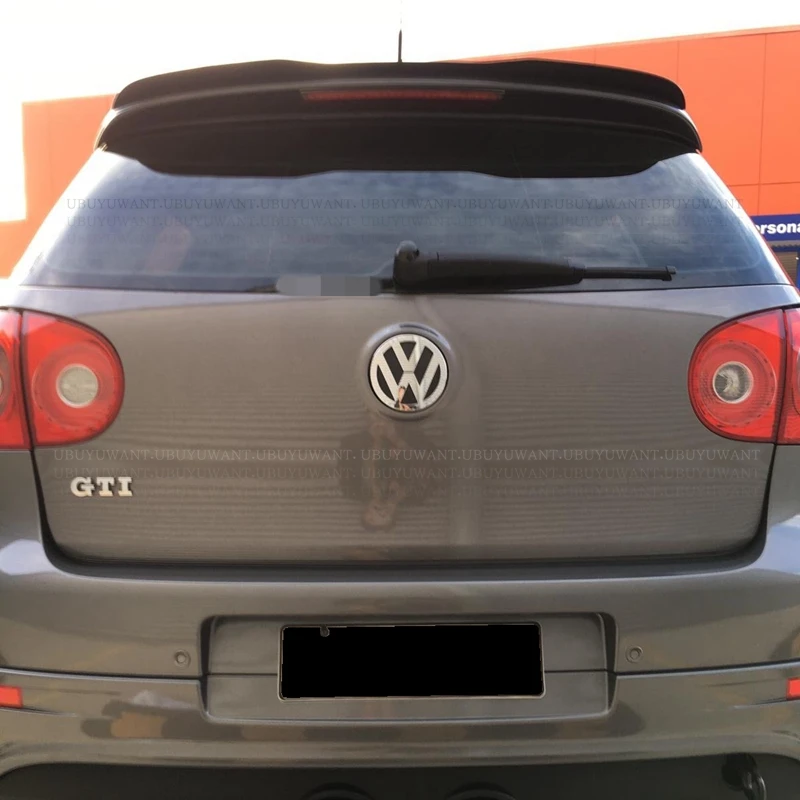 UBUYUWANT задний спойлер на крыше для VW MK5 GTI хэтчбек Высокое качество ABS пластик Gloosy