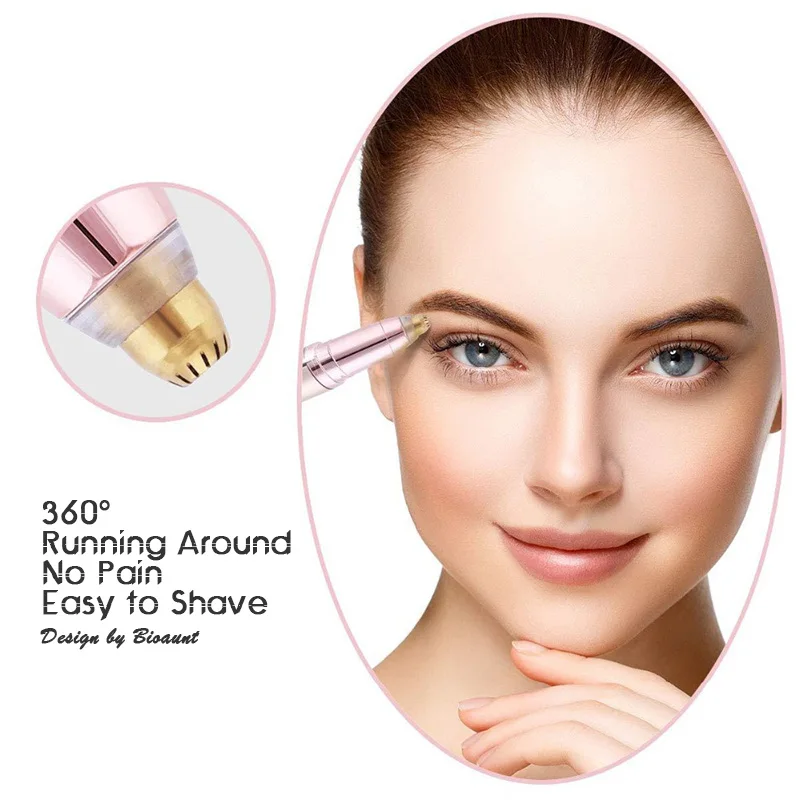 1 шт. электрический триммер для бровей и | Красота здоровье