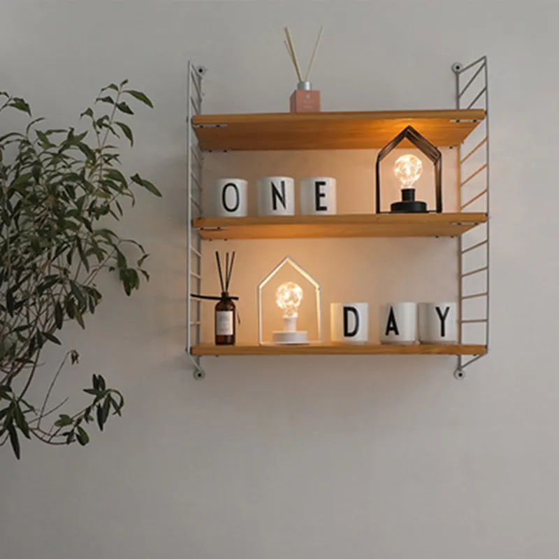 Креативный светодиодный прикроватный светильник медная лампа детский Ночной