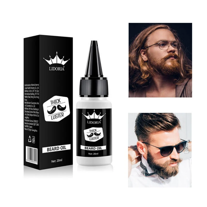 

20ml Sexy Beard Growth Maintenance Thick Lengthening Faster Mustache Chest Hair Growth Essential Oil For Men