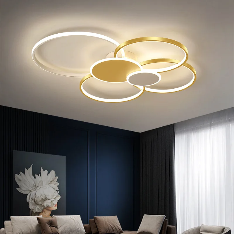 

Nordic Post-modern Minimalist Atmosphere Home Living Room Study Led Lights Lamps for Living Room Ceiling Lamp Light Ceiling