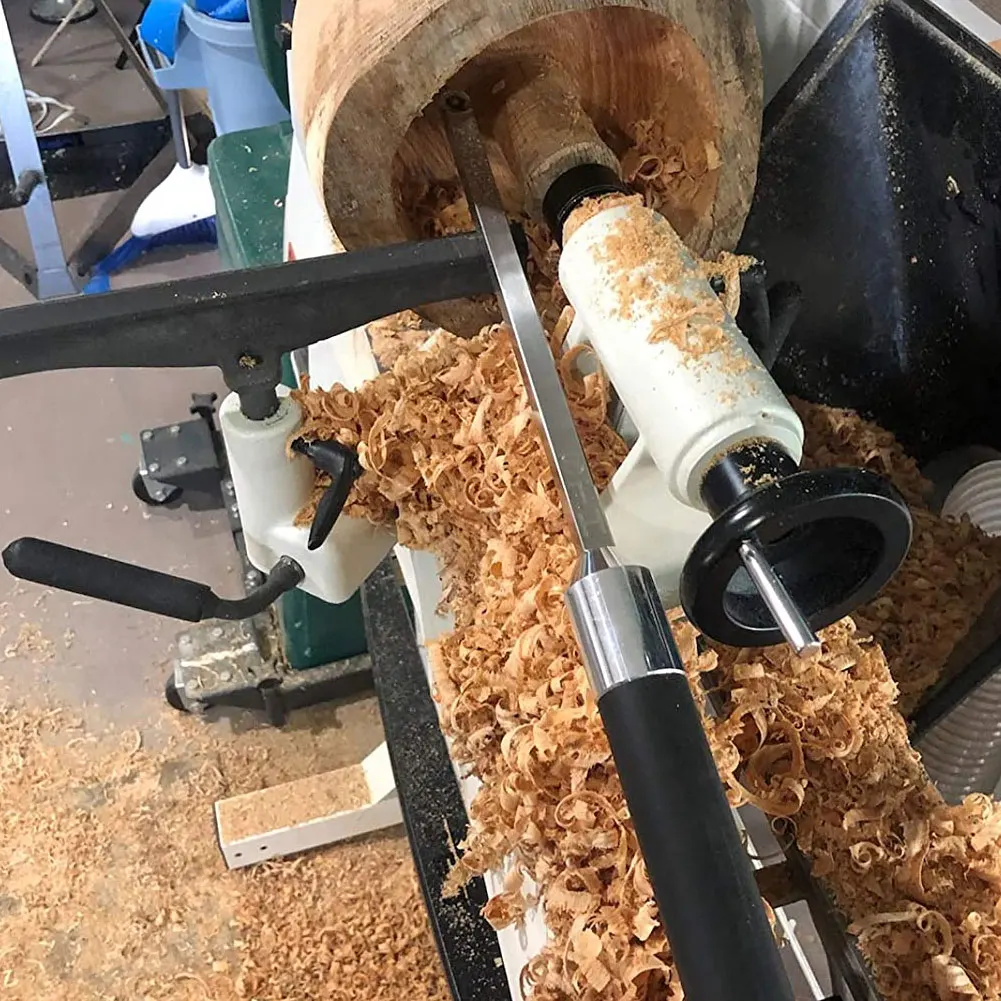 

3PCS/Set Hand-held Woodworking Tool Changeable Tungsten Titanium Blade Woodworking Turning Tool Woodturning Chisel Blade