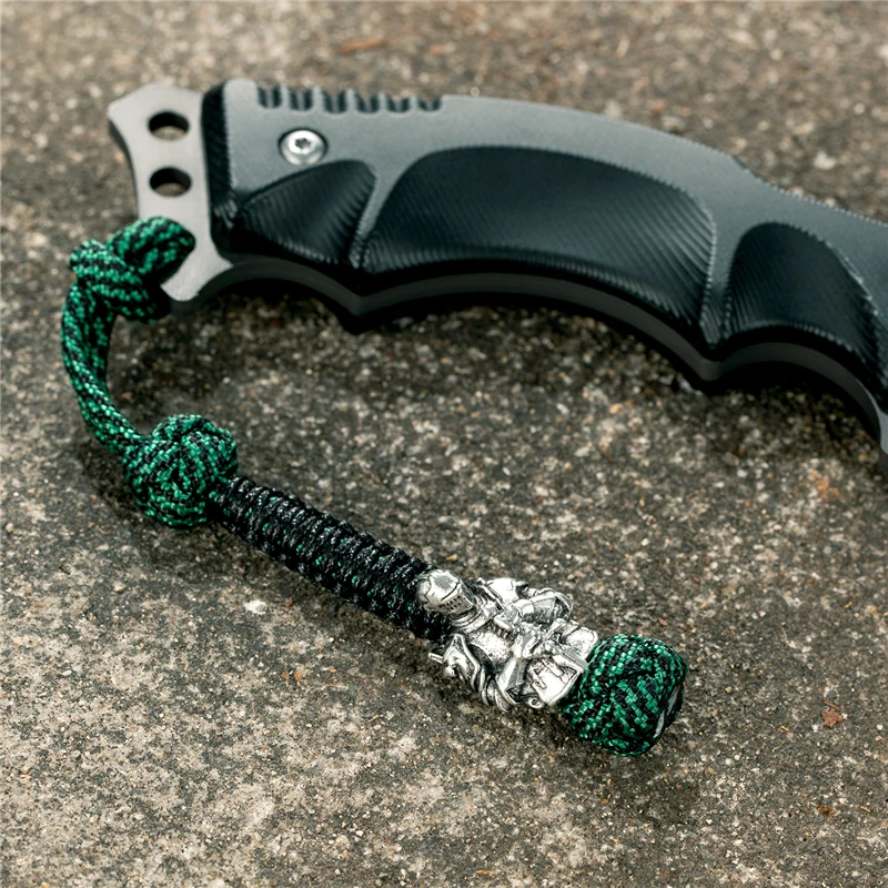 Брелки ручной работы в стиле скандинавских рыцарей мужские уличные веревочные