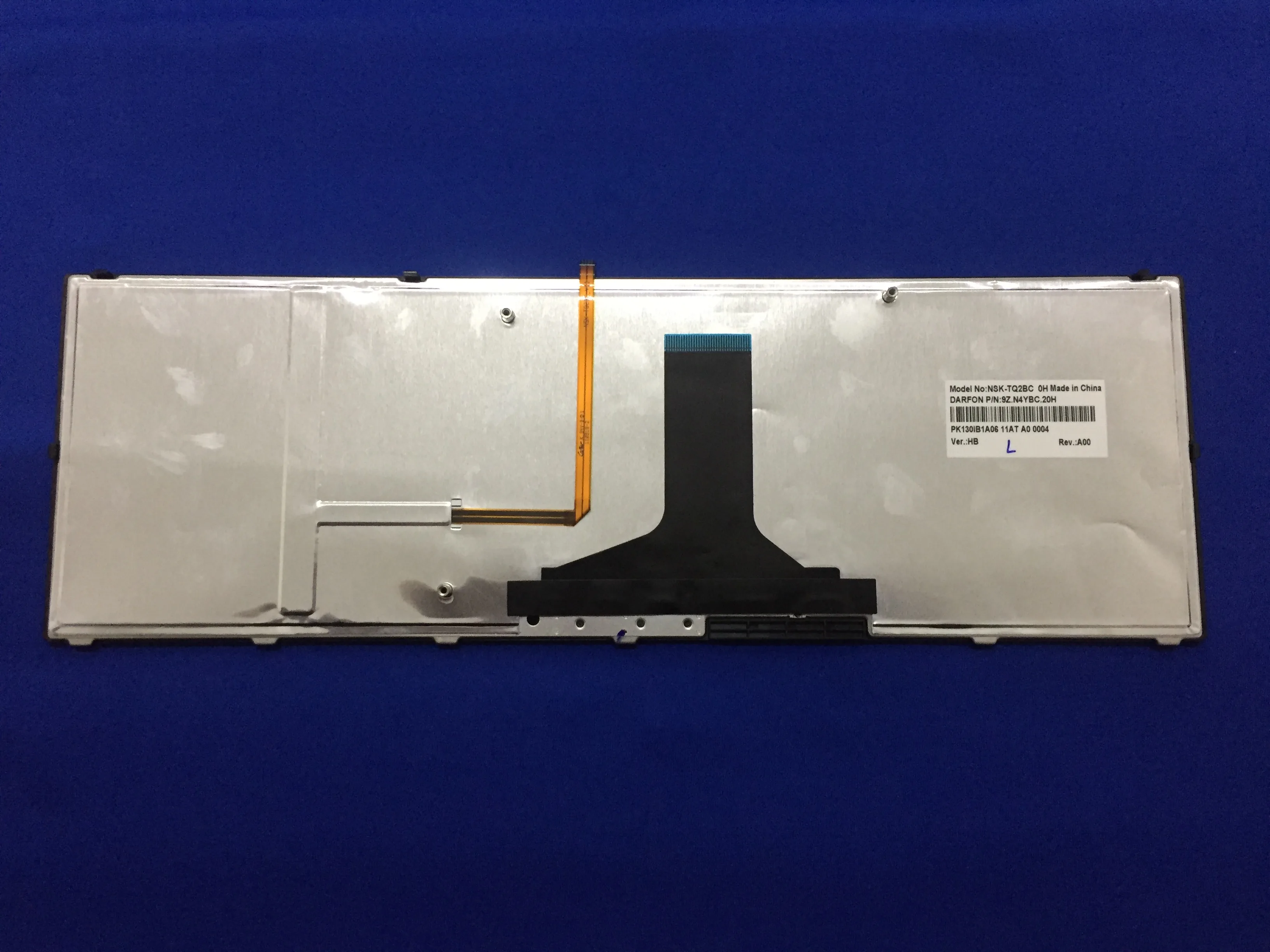 Новая клавиатура для ноутбука Toshiba Qosmio X770 X770-107 X775 X775-Q7272 с подсветкой на иврите |