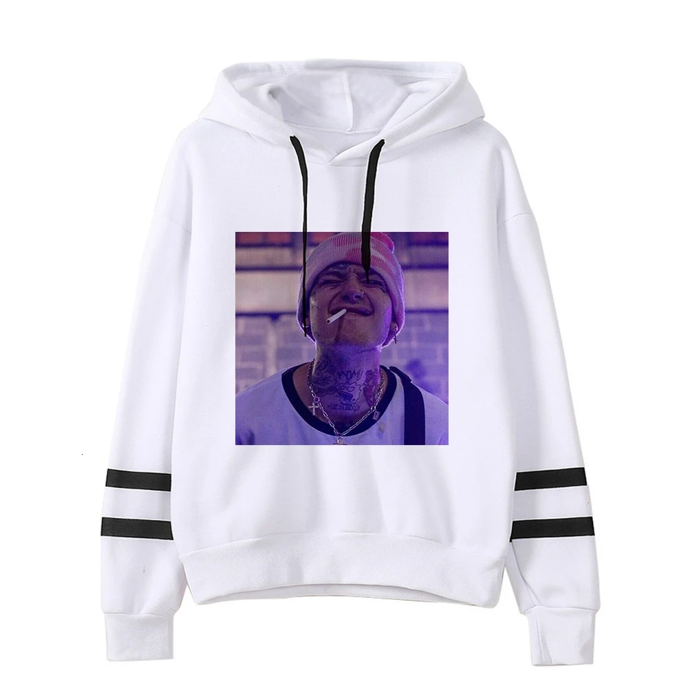 90S Lil/толстовки с капюшоном Hell Boy Lil. Peep для мужчин и женщин, пуловер с капюшоном для мужчин и женщин, Sudaderas Cry, детские толстовки с капюшоном, толстовки в стиле хип-хоп - Цвет: 5610
