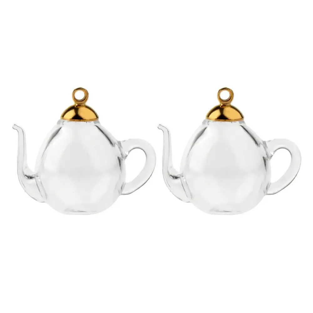 2 шт. пустые стеклянные бутылки желаний в форме Кита прозрачные мини-банки для