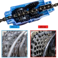 hot mountain bike road bike bicycle chain washer single chain cleaner repair tool cycling equipment cleaning tool