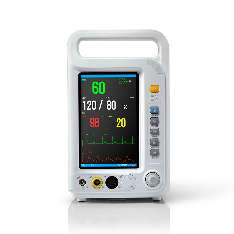 

Reliable manufacturer good design CMS6800 ambulance multi parameter human pet ICU monitor