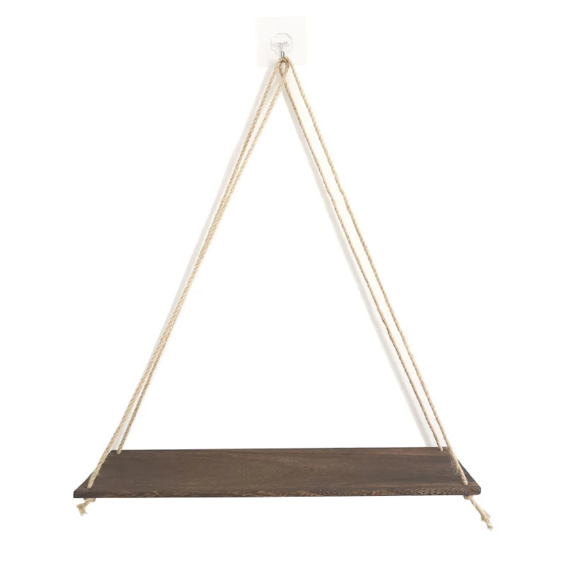 

Wall Storage Rack Shelf Hanging Plant Living Room Decoration Ornament Home