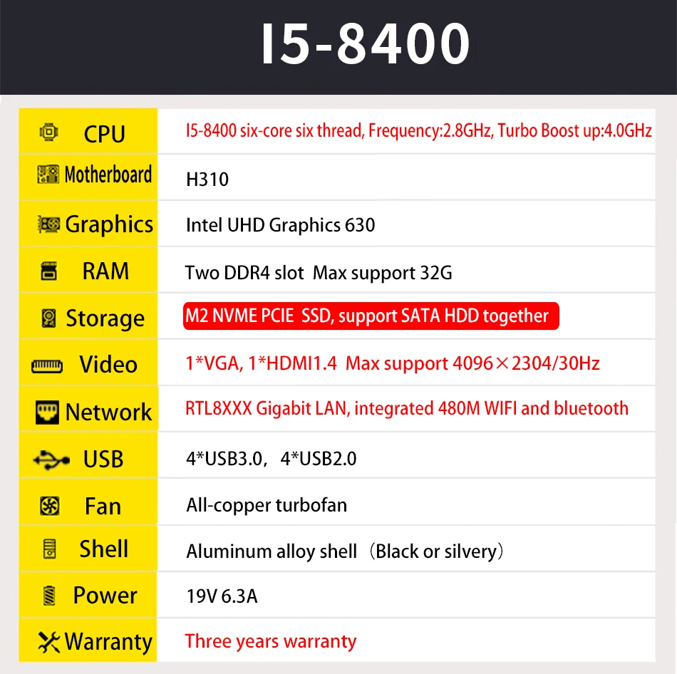 MSECORE i5 8400 I7 8700 DDR4 игровой Мини ПК Windows 10 Настольный компьютер игра barebone linux intel UHD630 HD VGA wifi bluetooth