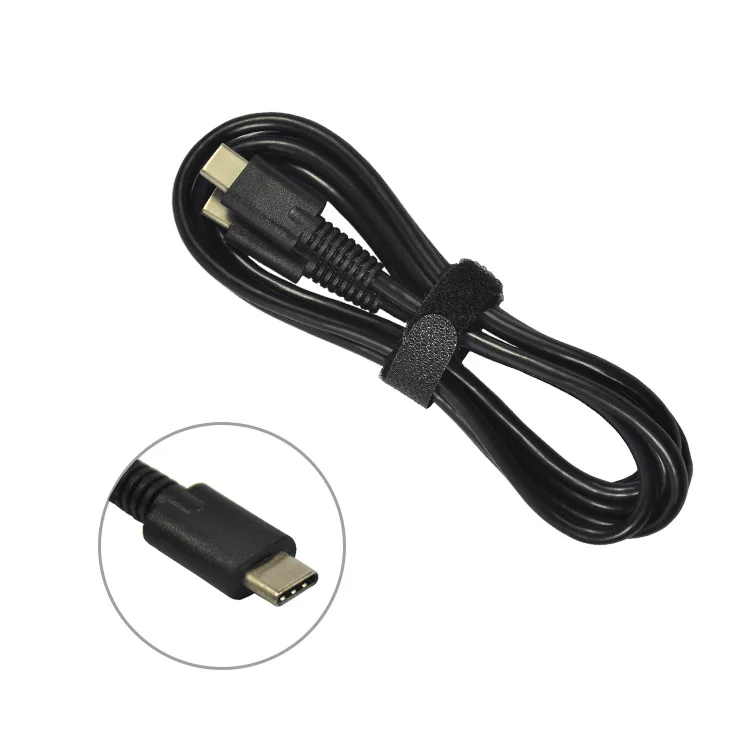 

USB C 65w AC Power Supply Adapter Wall Charger + TYPE C Cable for Lenovo 2017 X1 Yoga5 Yoga 5 Pro T470p for Asus B9440UA UX390