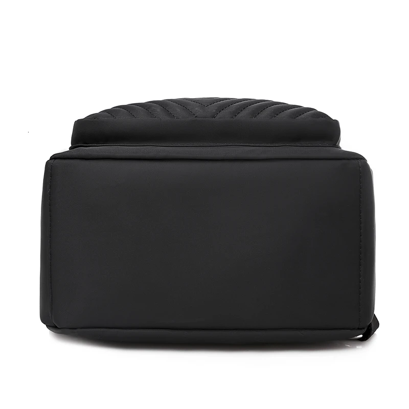 Women's backpack Female Backpack Nylon Women High Qulaity Shoulder Bags Student Bag Black |