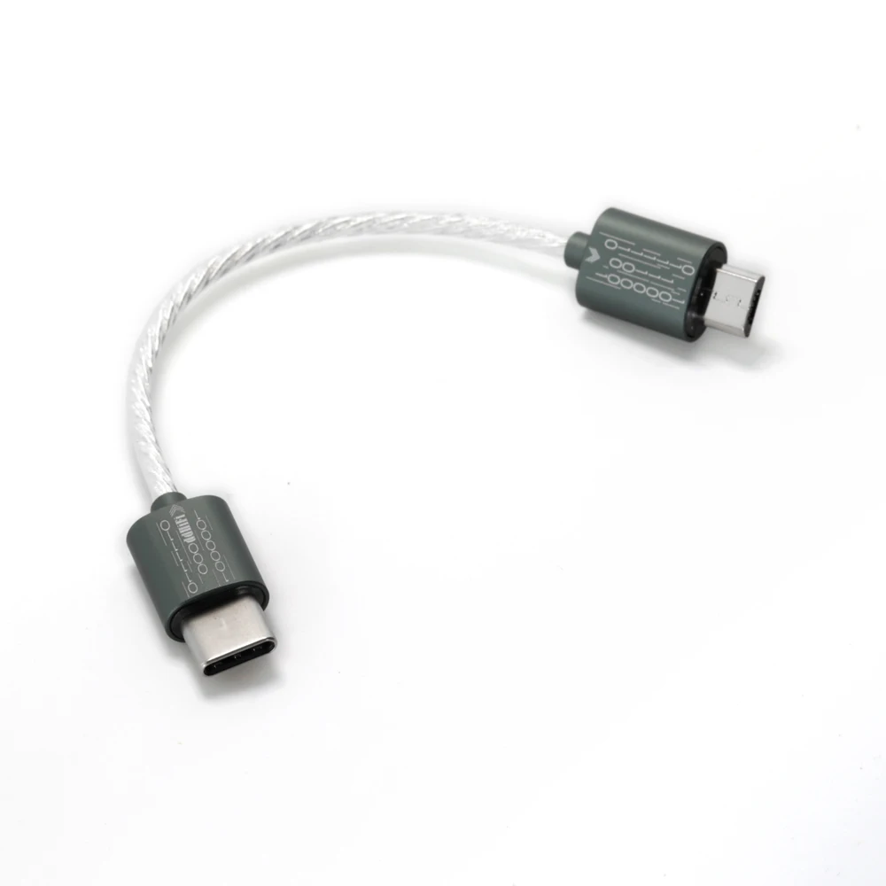 Обновленная линия декодирования ddHiFi TC03 с разъемом Type-C на Micro USB для