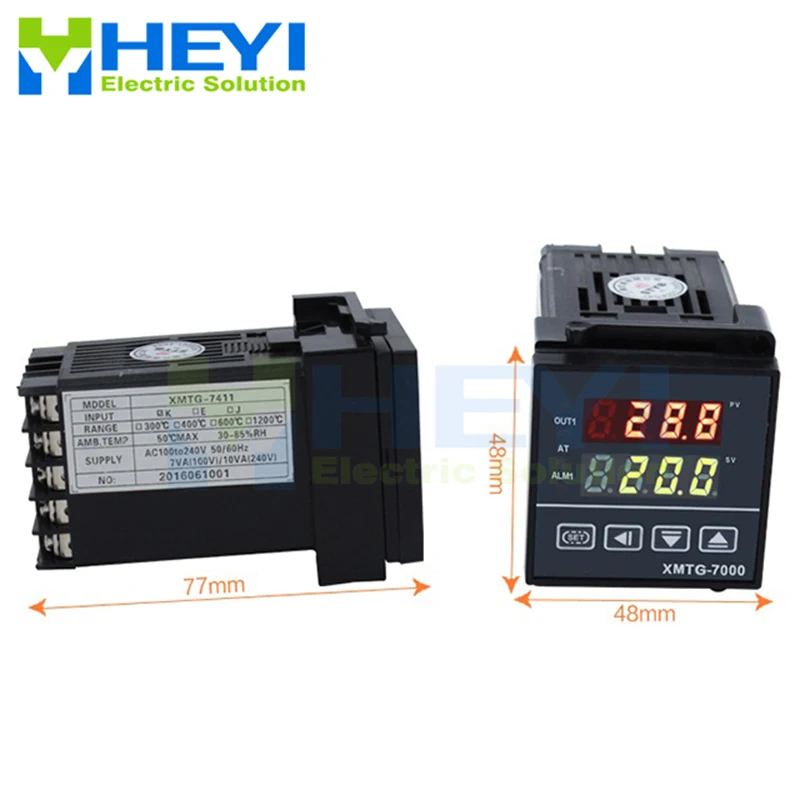 XMTG 7000 регулятор температуры серии может добавить нужные функции новый