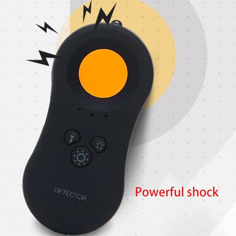

Anti-Spy Detector Infrared LED Find Hidden Camera Tracker Indoor Security Alarm 1XCB