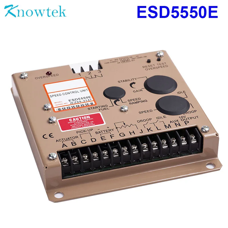 ESD5550E Контроллер блока регулятора скорости двигателя Замена генераторной
