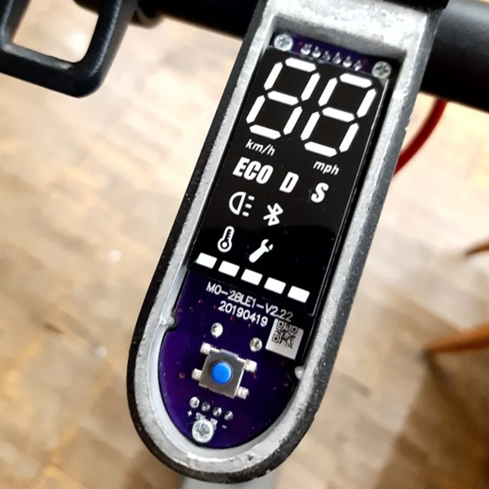 

Scooter Dashboard Speed Display Electric Scooter Bluetooth Circuit Board for Xiaomi M365/M365 Pro Replacement Accessory