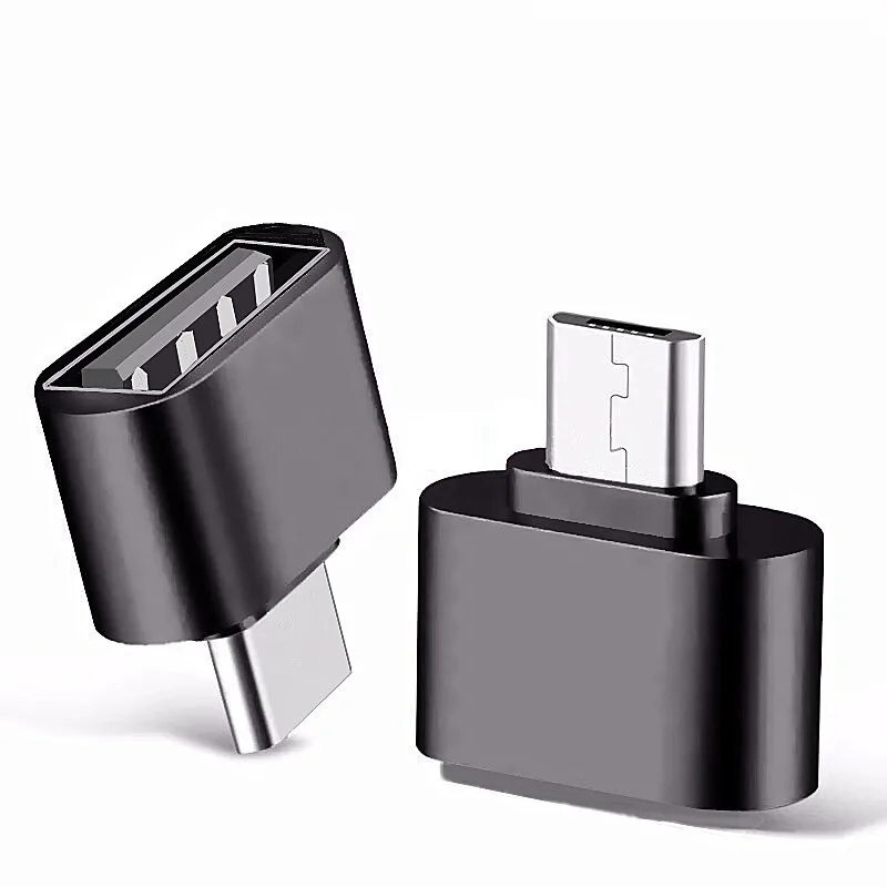 

Адаптер OTG от Baicun с USB на Type C, внешний адаптер USB типа «штырь-гнездо Micro USB Type-c» для Samsung Macbook S20, разъем USBC OTG