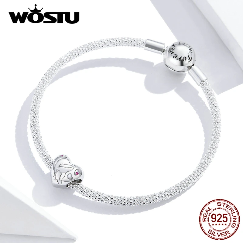 WOSTU кулон из стерлингового серебра 925 пробы для женщин | Украшения и аксессуары