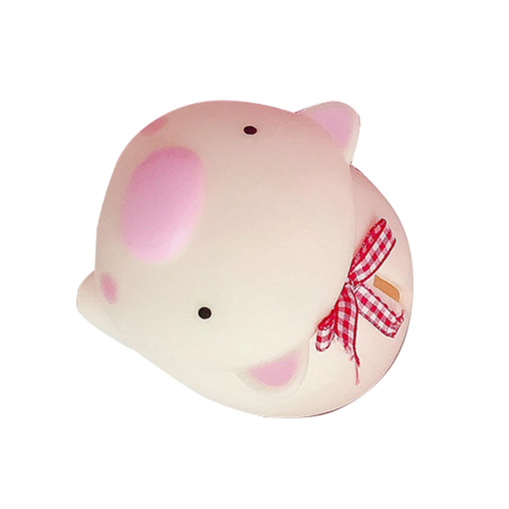 

Kids Plastic Cartoon Coin Box Children Safe Keeping Deposit Storage Adorable Saving Pot Desktop Decor