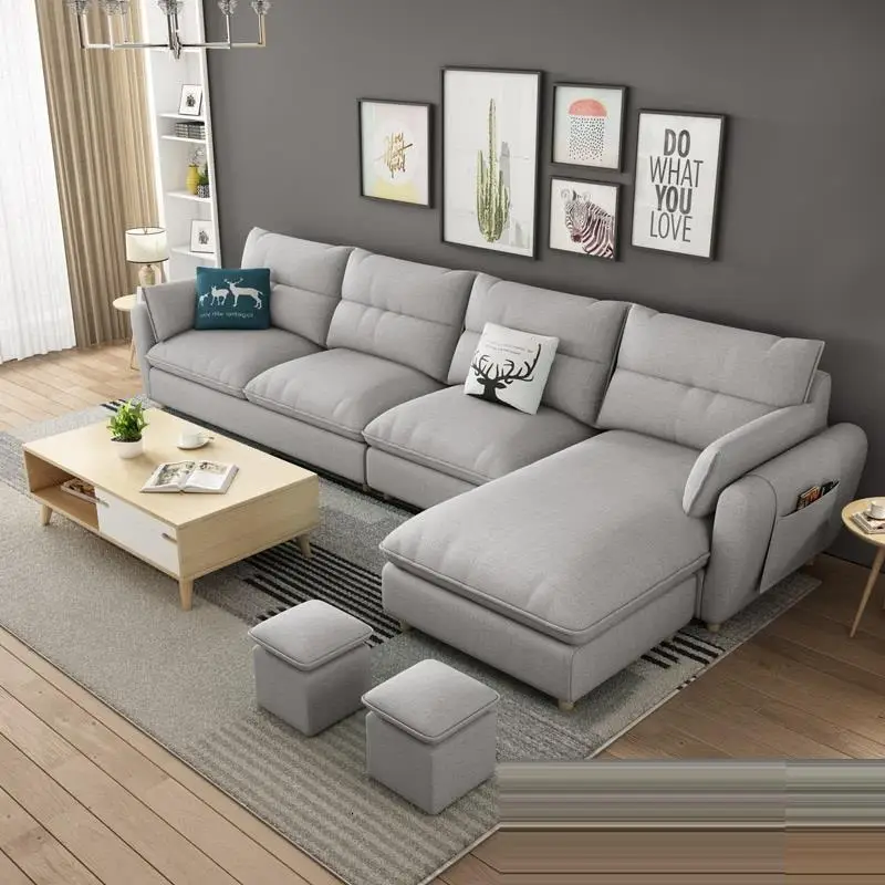 Meubel Do Salonu Divano Meuble House Meble mobles Per La Casa Puff Para Set мебель для гостиной Mueble De Sala mobleya Sofa |