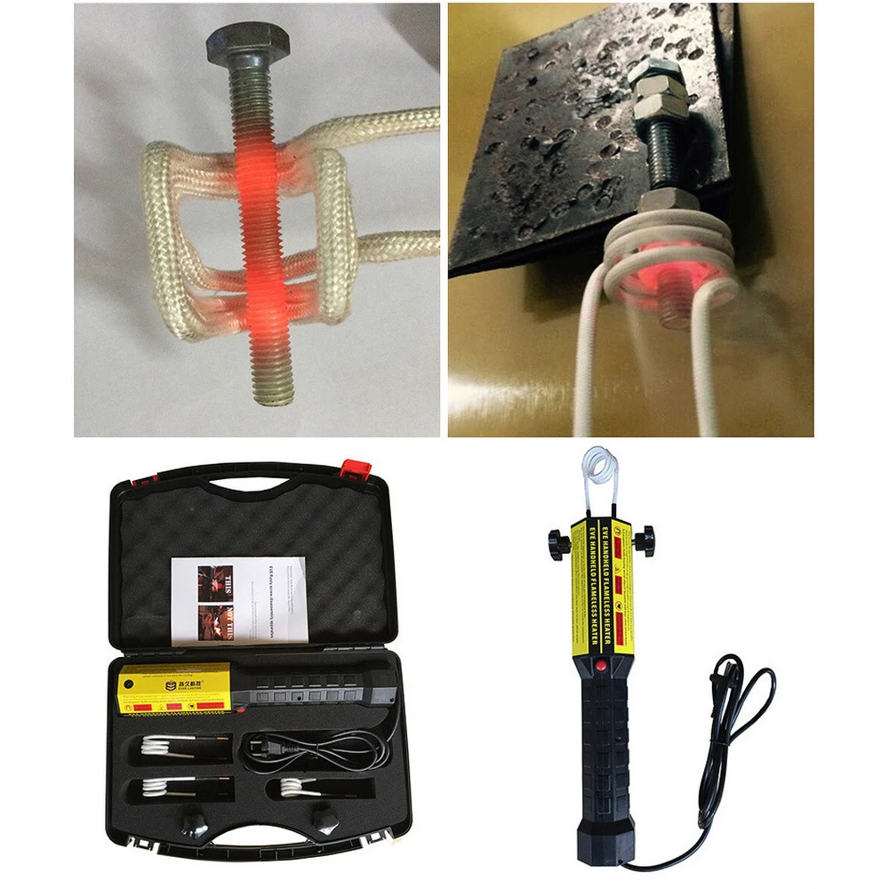 Магнитный Индукционный Нагреватель без краски ремонт вмятин для автомобиля