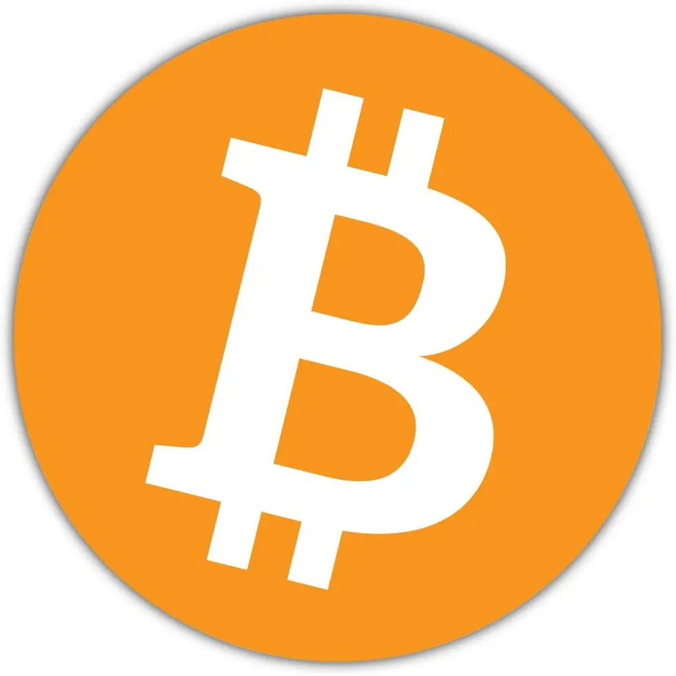 

Fuzhen Boutique Decals Exterior Accessories Bitcoin Cryptocurrency Icon Bumper Sticker Vinyl Decal for Car Truck Van Window Bike