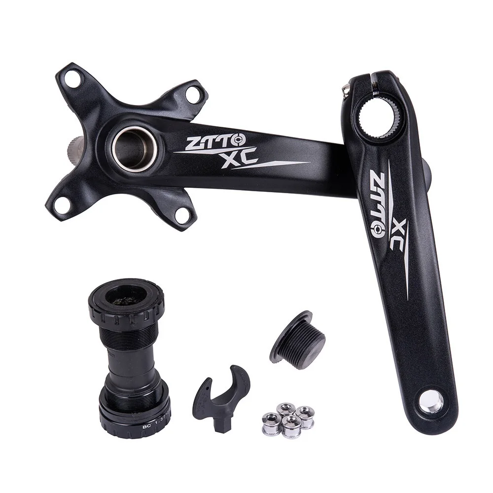 MTB Crankset узкий широкий 104 BCD горный велосипед 170 мм кривошипная рукоятка с нижней