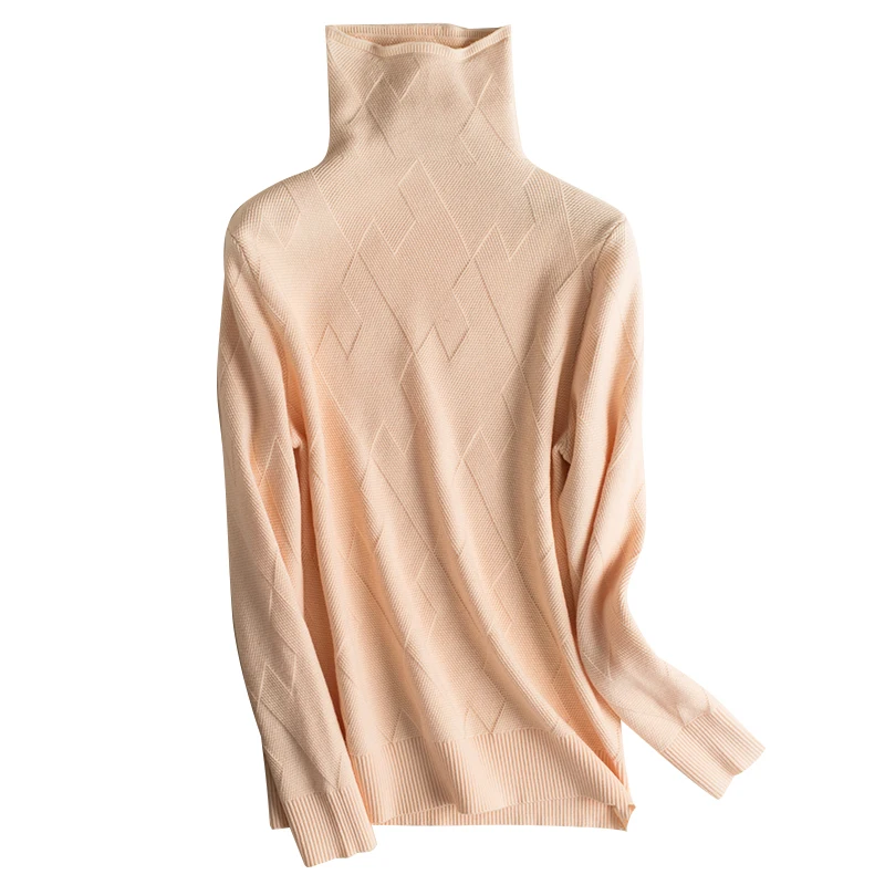 Ткань Стиль свитер осенне зимняя Дамская обувь 2019 Новый Модный пуловер со