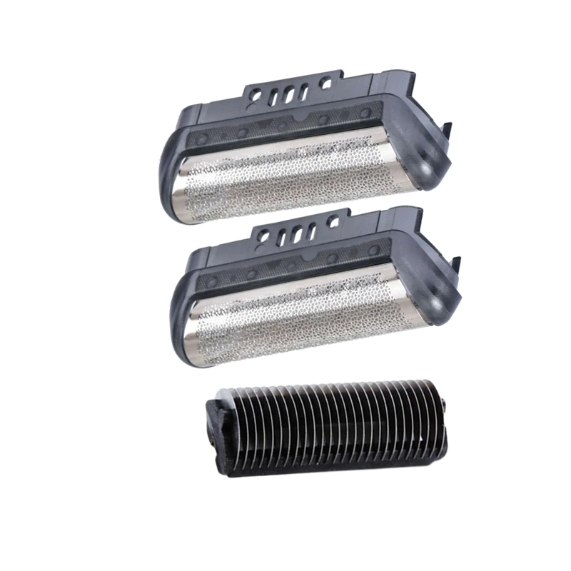 Новая бритва 2 x 10B/20B из фольги и 1 лезвия для BRAUN CruZer3 Z4 Z5 170S 180 190S 1735 1775 Z40 1000