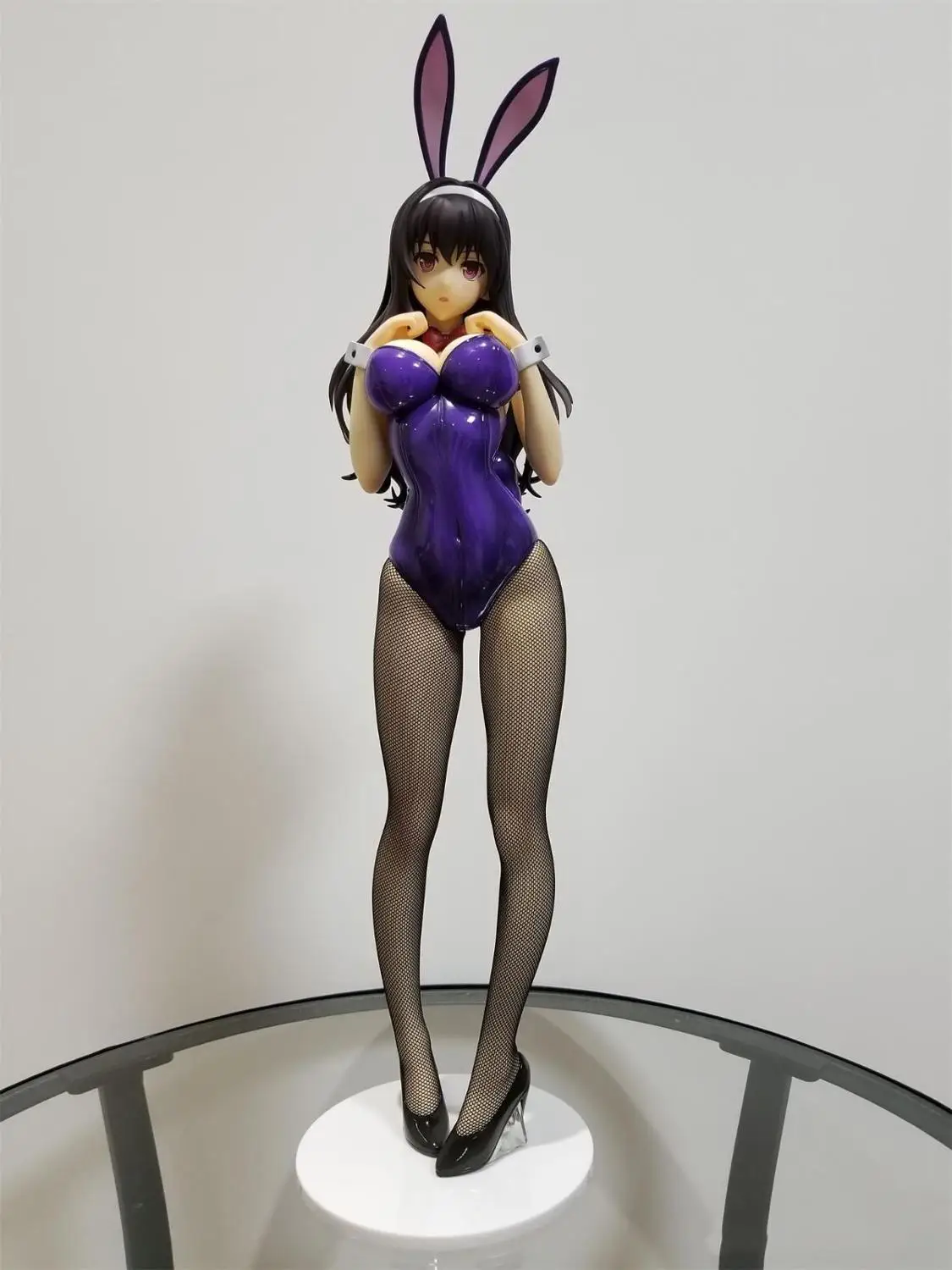 no retail box 36 см Saenai Heroine No Sodatekata заячьи ушки Katou Megumi Bunny сексуальная фигурка для девочек японское аниме ПВХ взрослые фигурки - Цвет: no retail box