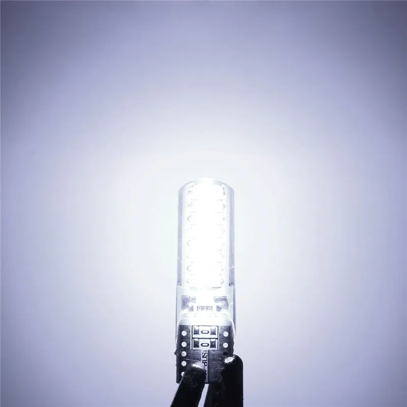 4 шт./лот 194 168 4014 16 SMD кремнезем светодиодный Авто супер яркий белый светильник для