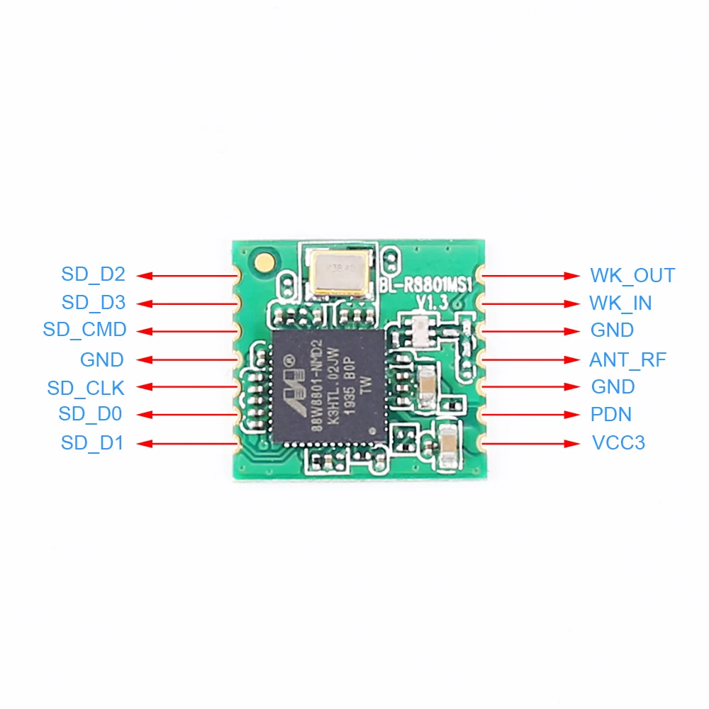 Беспроводной Bluetooth аудио передатчик приемник модуль BT-EMMIT1 для AUX сигнала |