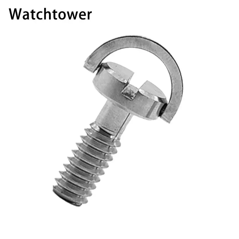 

Винт С-образное кольцо 1/4 дюйма с длинным быстроразъемным креплением винт для камеры штатив-Монопод из нержавеющей стали адаптер для DSLR шар...