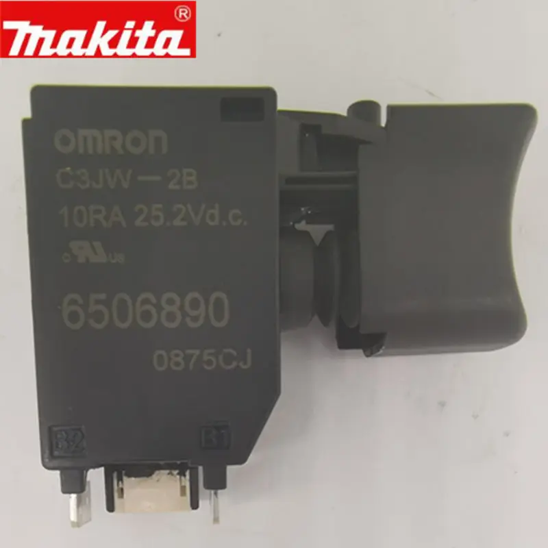 Makita 650689 0 переключатель для HP332D HR166D C3JW 2B LXPH05 LXPH05Z TD111 TD111D 6506890 BTD129 DDF459 BDF459 DHP459 DHR171|Аксессуары
